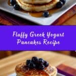 Greek Yogurt Pancakes Recipe