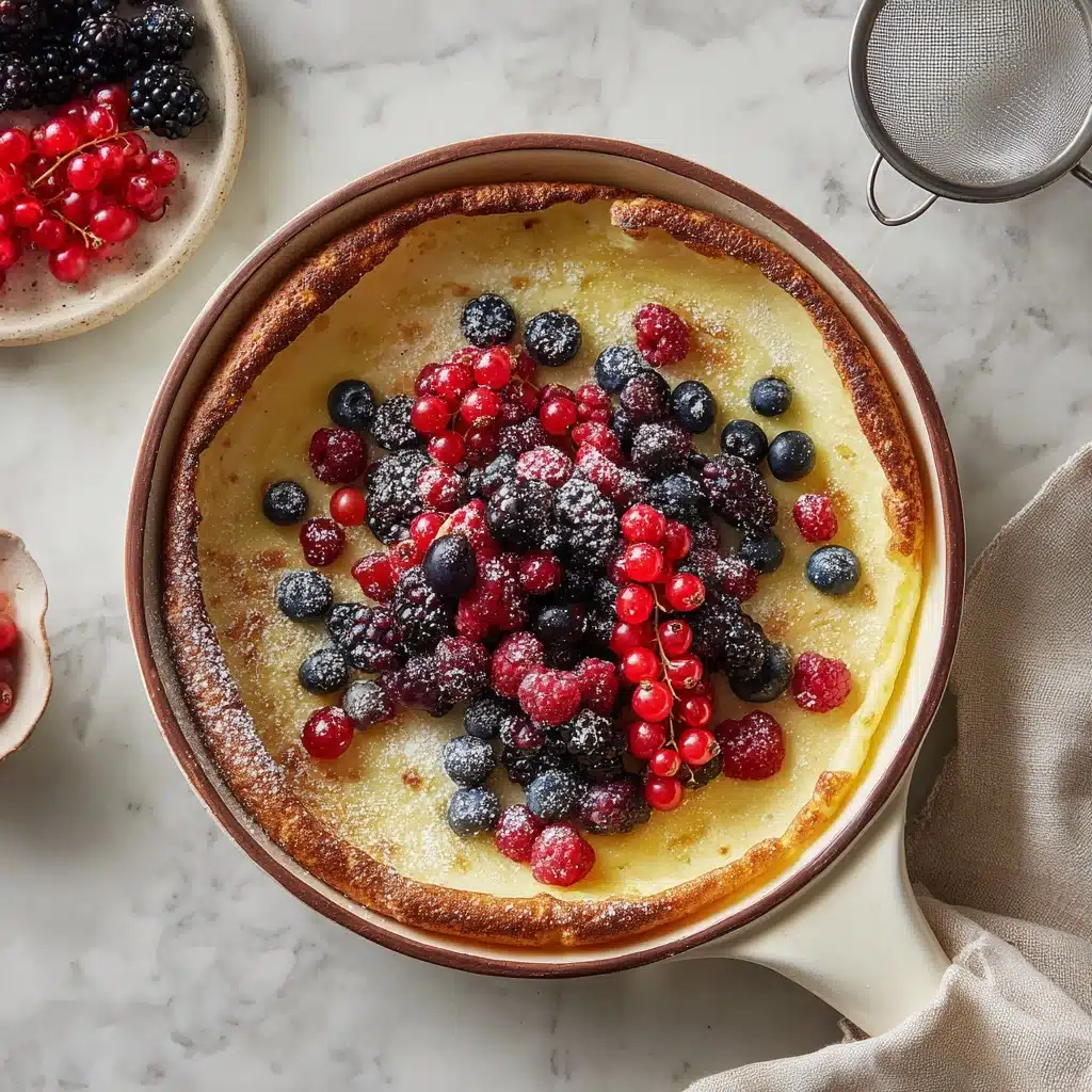 Dutch Baby Recipe - Recipe Image
