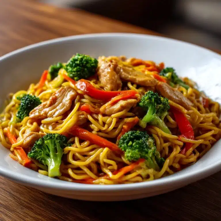 Chicken Lo Mein Recipe