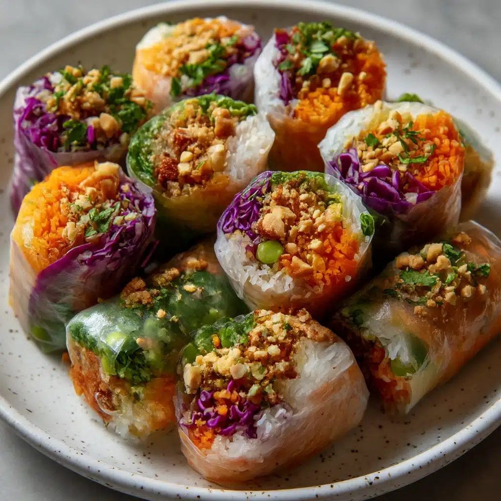 Fresh Spring Rolls Recipe