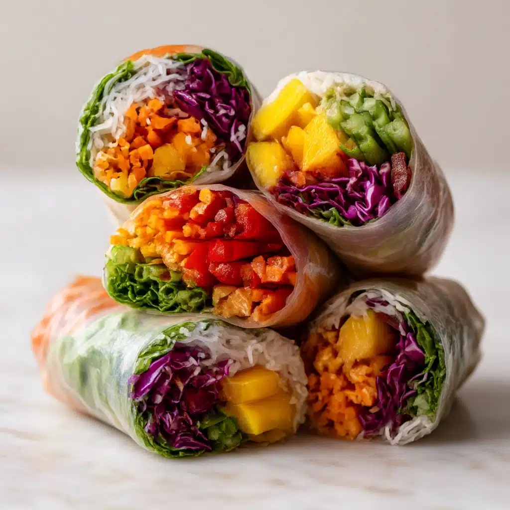 Fresh Spring Rolls Recipe - Recipe Image
