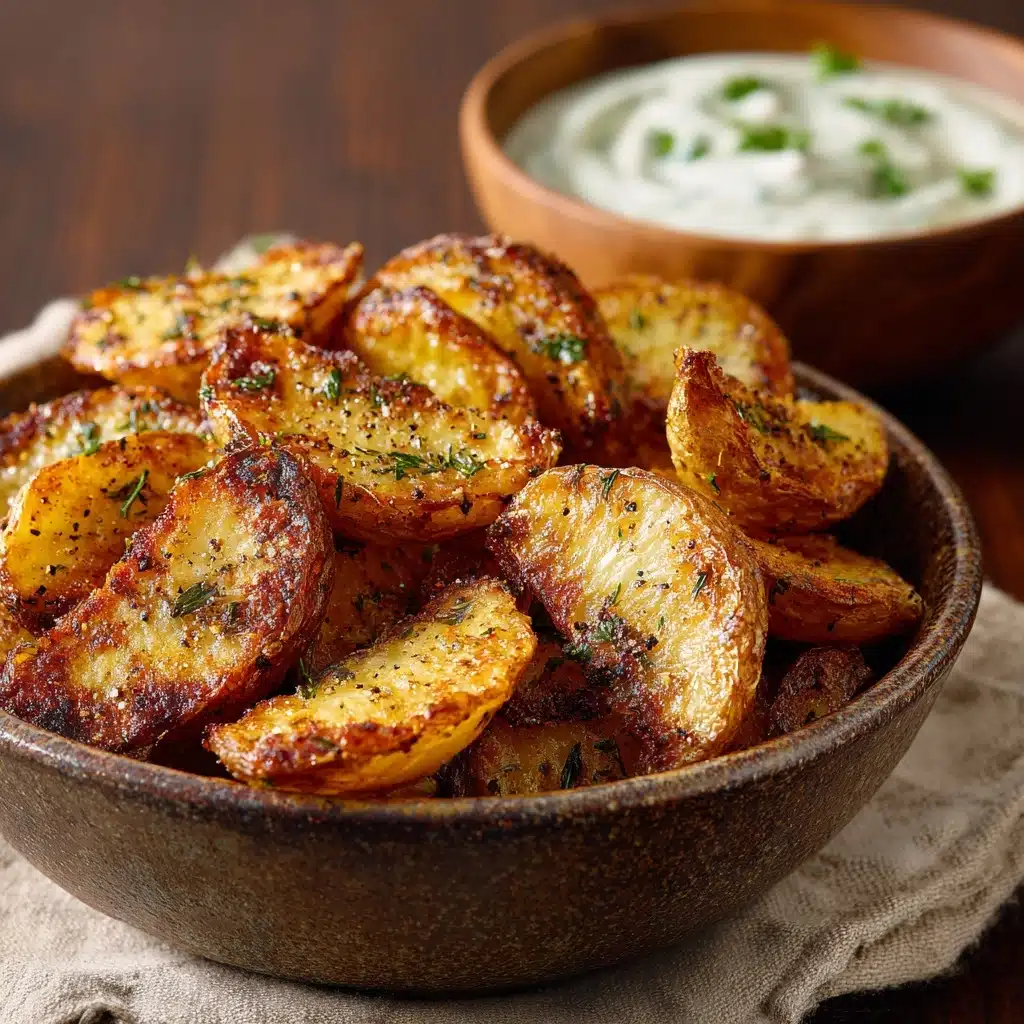 Easy Lipton Onion Roasted Potatoes Recipe