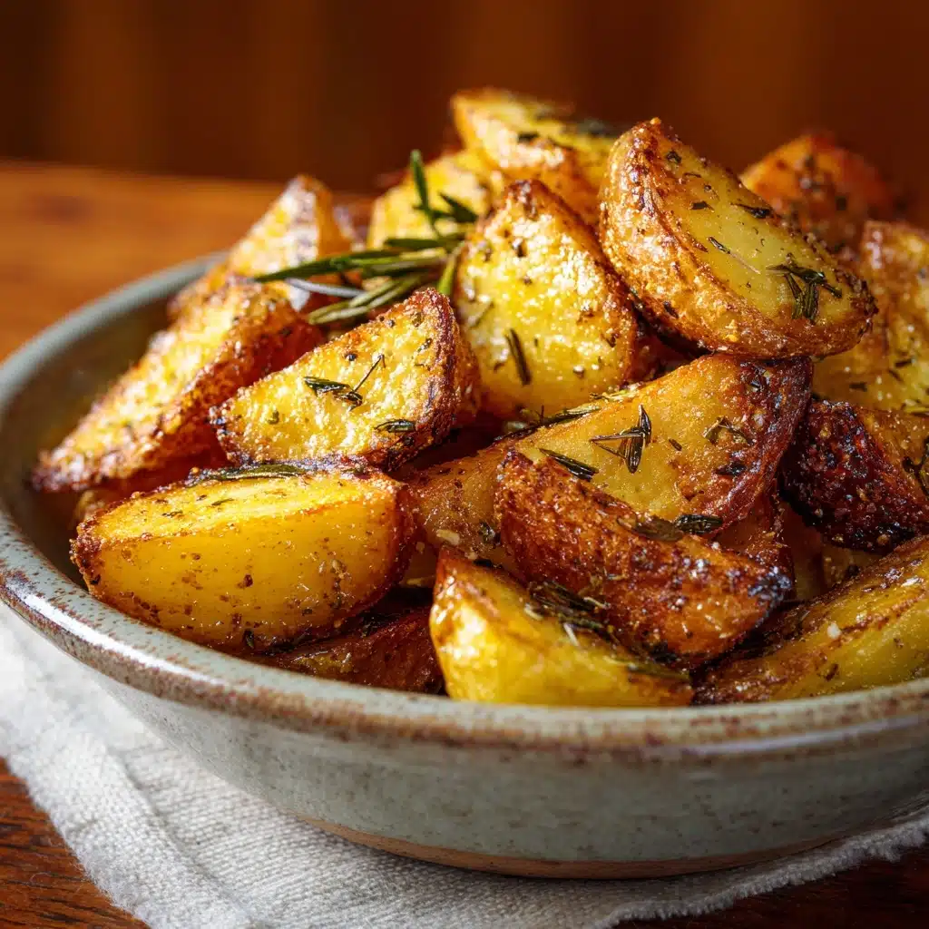 Easy Lipton Onion Roasted Potatoes Recipe - Recipe Image
