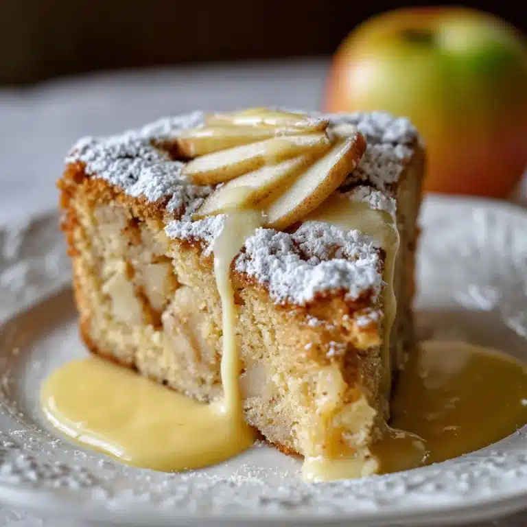 Authentic Irish Apple Cake Recipe