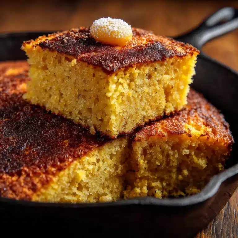 Brown Sugar Sweet Potato Cornbread Recipe