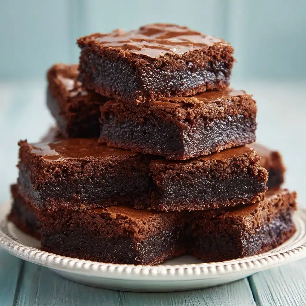 Mochi Brownies Recipe