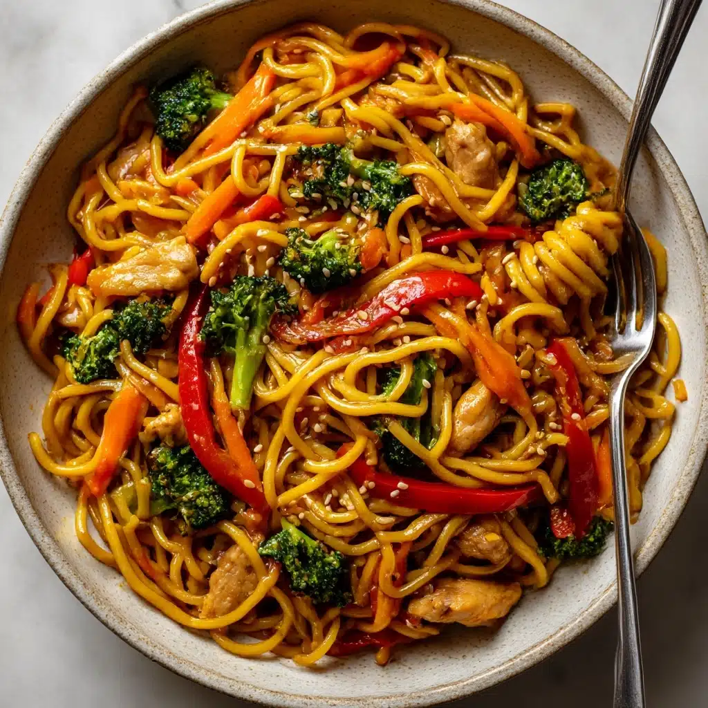 Chicken Lo Mein Recipe - Recipe Image