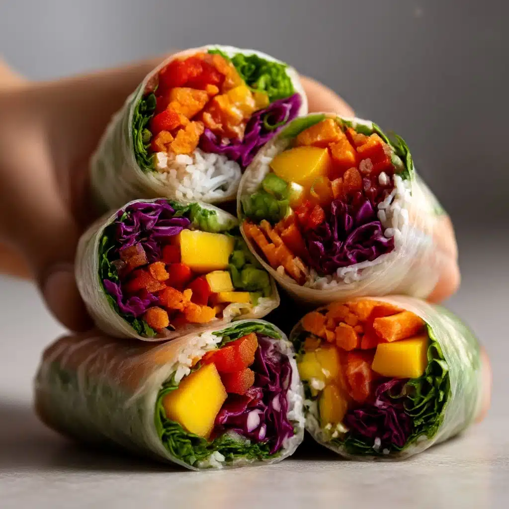 Fresh Spring Rolls Recipe - Recipe Image