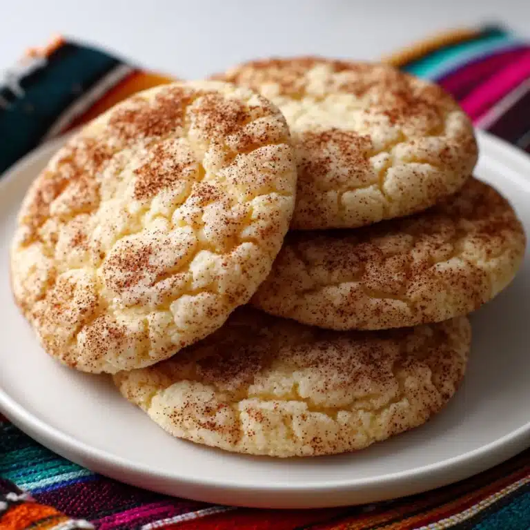 Spiced Snickerdoodles Recipe