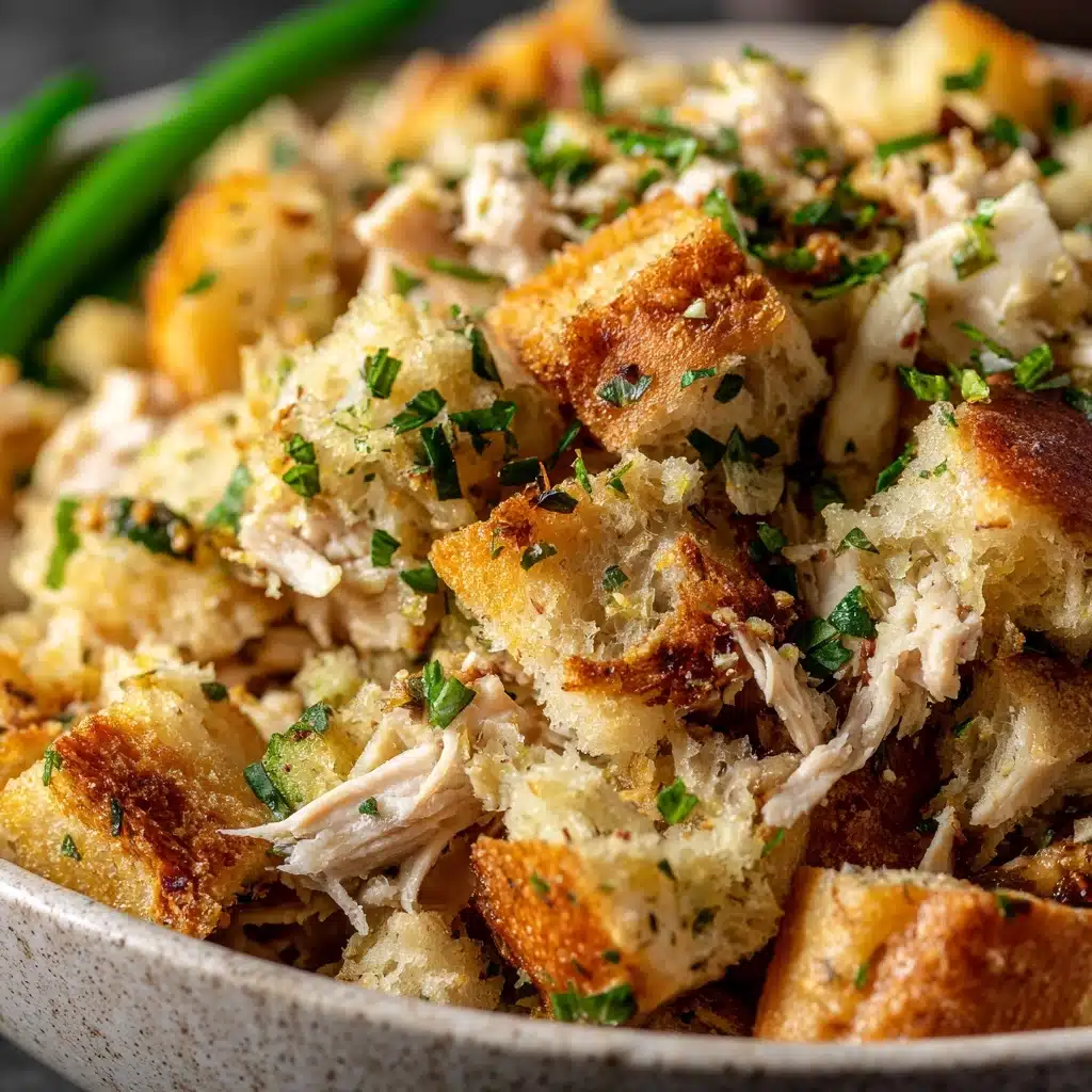 Crockpot Chicken and Stuffing Recipe - Recipe Image