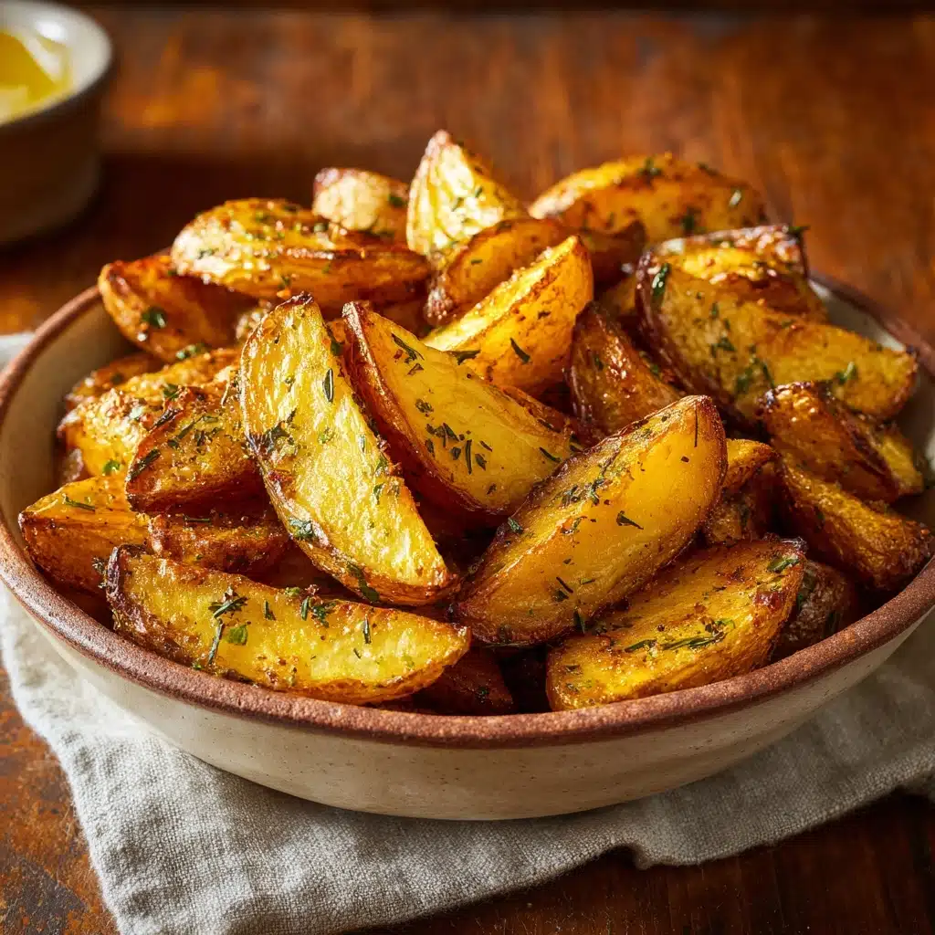Easy Lipton Onion Roasted Potatoes Recipe - Recipe Image