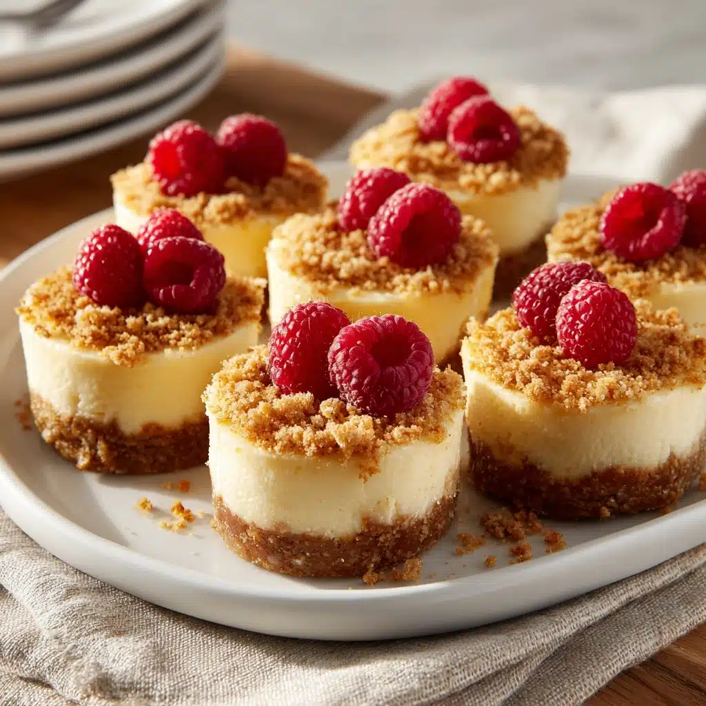 Gluten-Free Mini Cheesecakes Recipe - Recipe Image