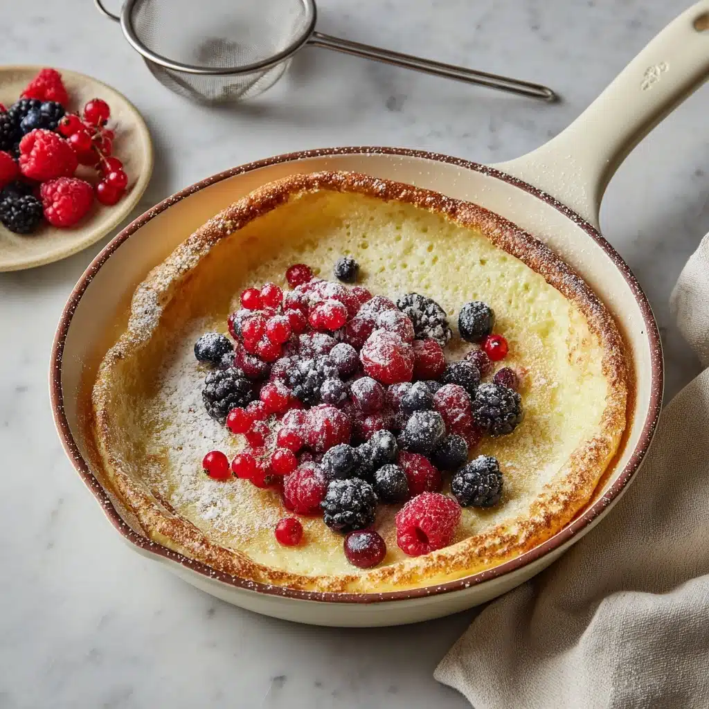Dutch Baby Recipe