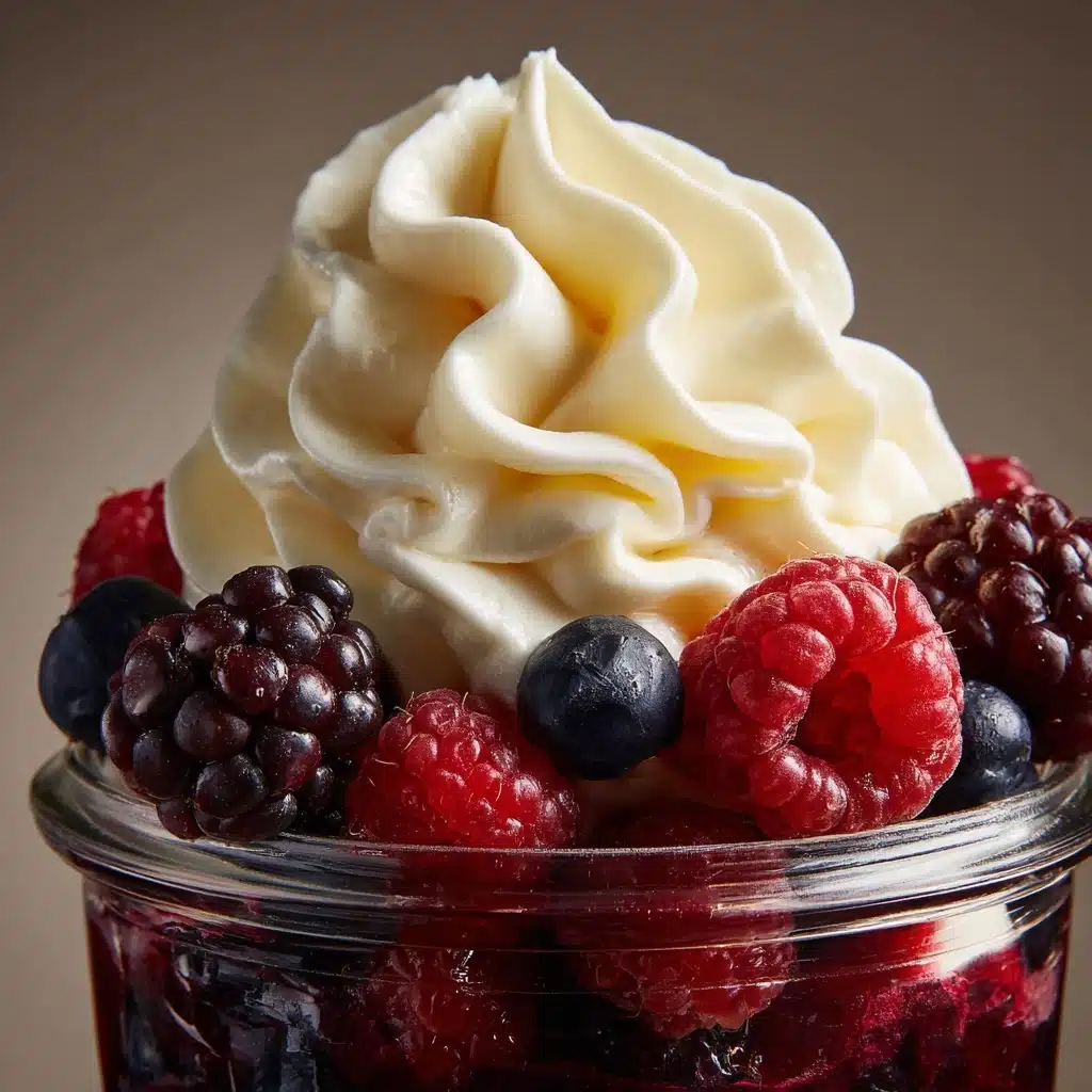 Homemade Whipped Cream Recipe - Recipe Image