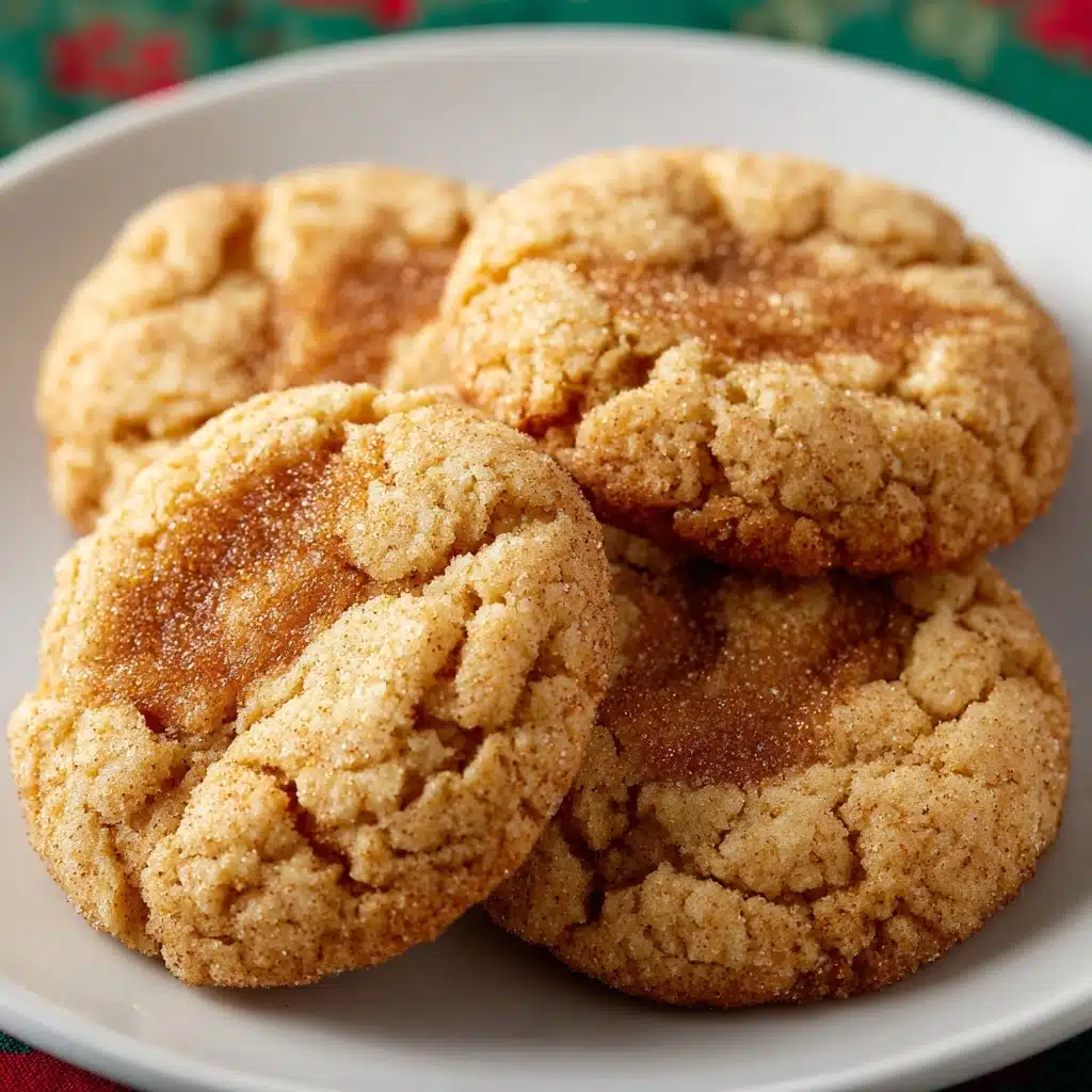 Spiced Snickerdoodles Recipe - Recipe Image