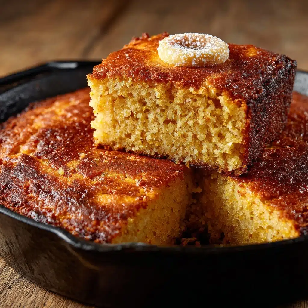Brown Sugar Sweet Potato Cornbread Recipe - Recipe Image