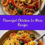 Chicken Lo Mein Recipe
