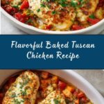 Baked Tuscan Chicken Breasts Recipe