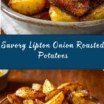 Easy Lipton Onion Roasted Potatoes Recipe