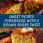 Brown Sugar Sweet Potato Cornbread Recipe