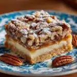 Pecan Pie Cheesecake Bars Recipe