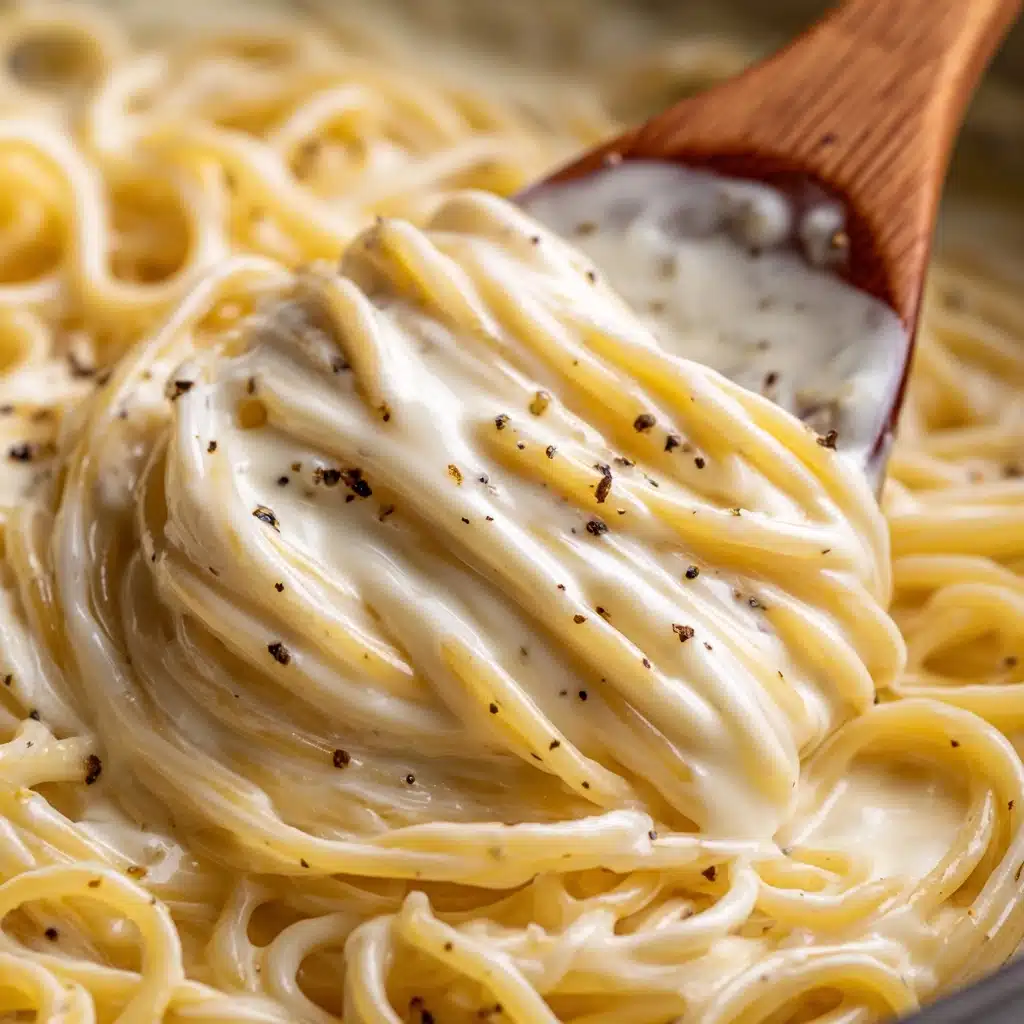 Best Homemade Alfredo Sauce Recipe - Recipe Image