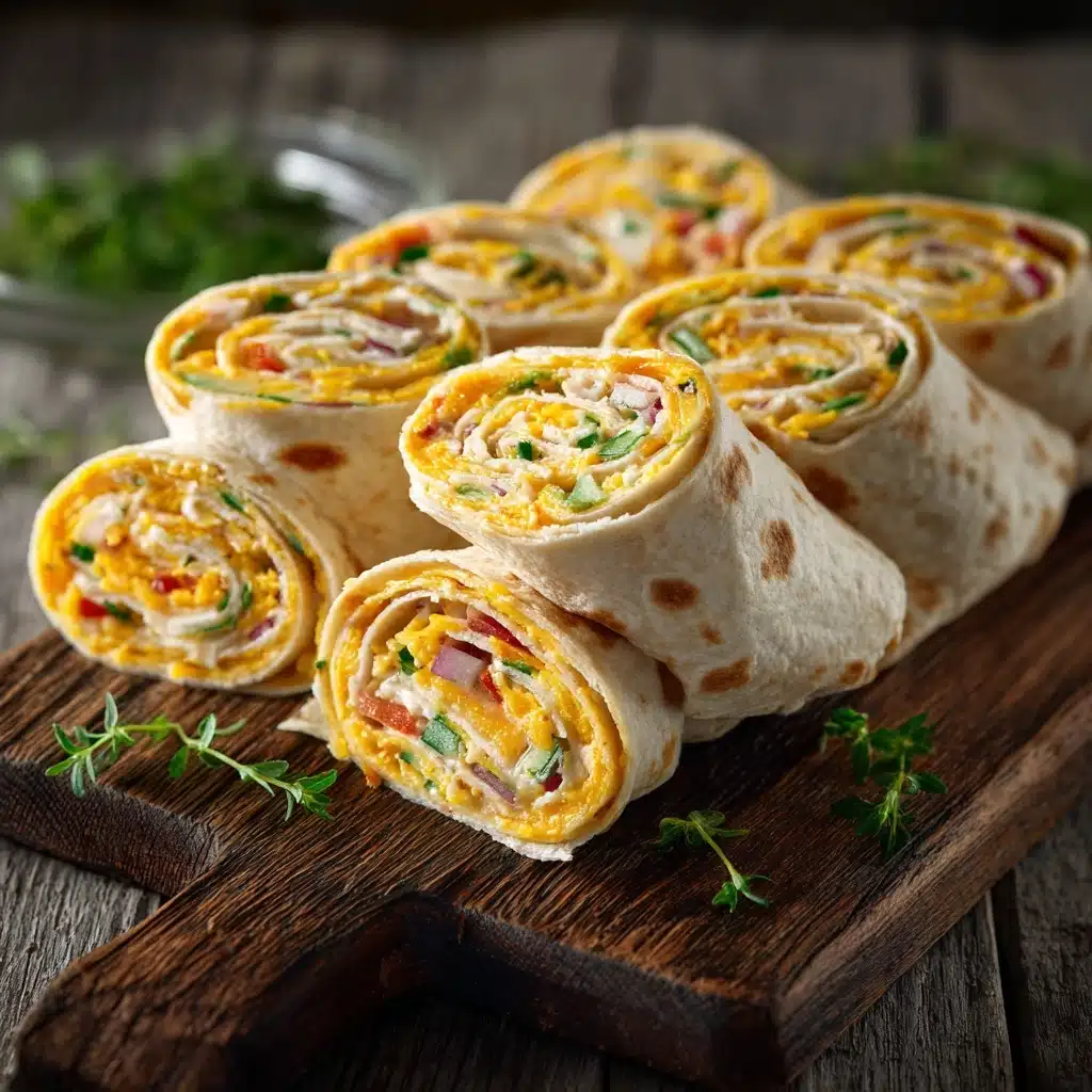 Taco Tortilla Roll-Ups Recipe