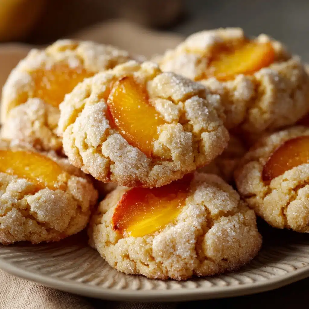 Peach Cobbler Cookies Recipe - Recipe Image