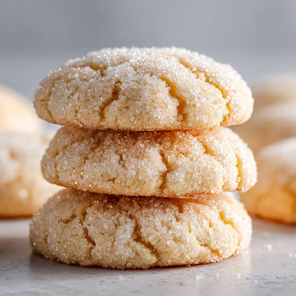 Perfect Soft and Chewy Vegan Sugar Cookies Recipe