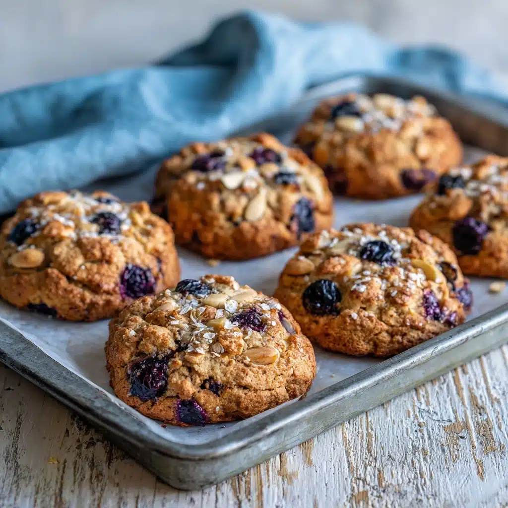Blueberry Coconut Pecan Cookies Recipe - Recipe Image