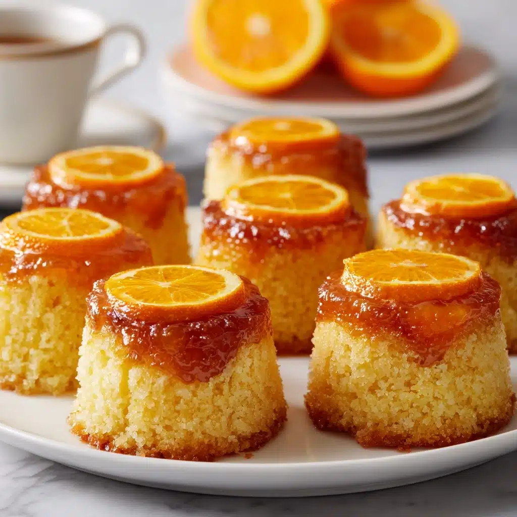 Mandarin Upside-Down Cakelets Recipe - Recipe Image