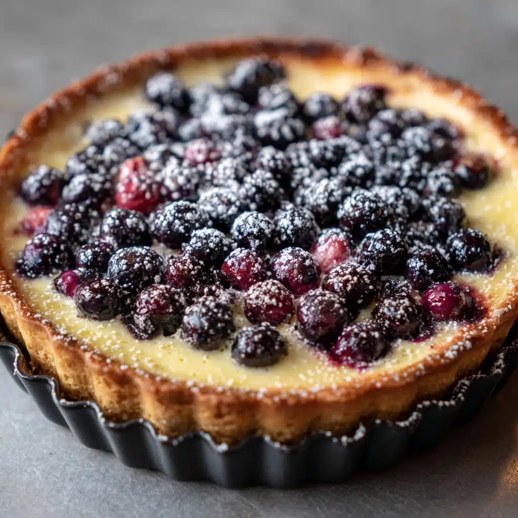 Clafoutis Recipe