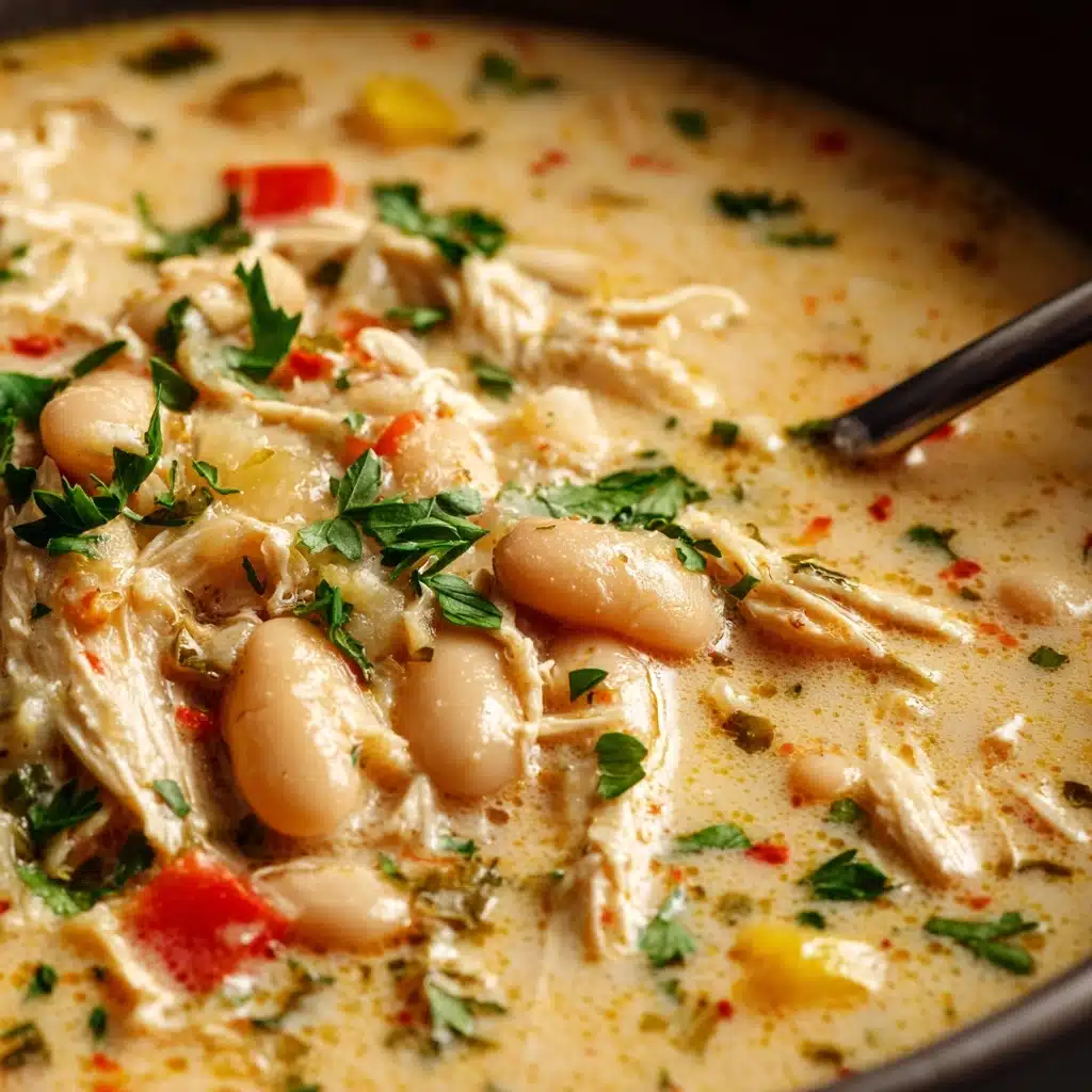 White Chicken Chili Recipe - Recipe Image