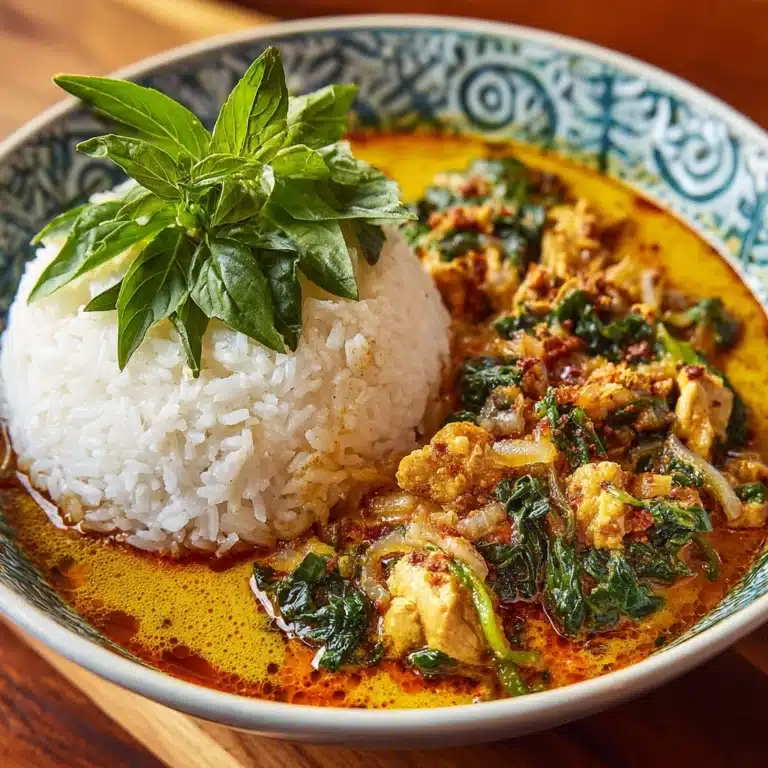 Crockpot Thai Yellow Curry Chicken Recipe