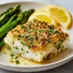 Parmesan Crusted Cod Recipe