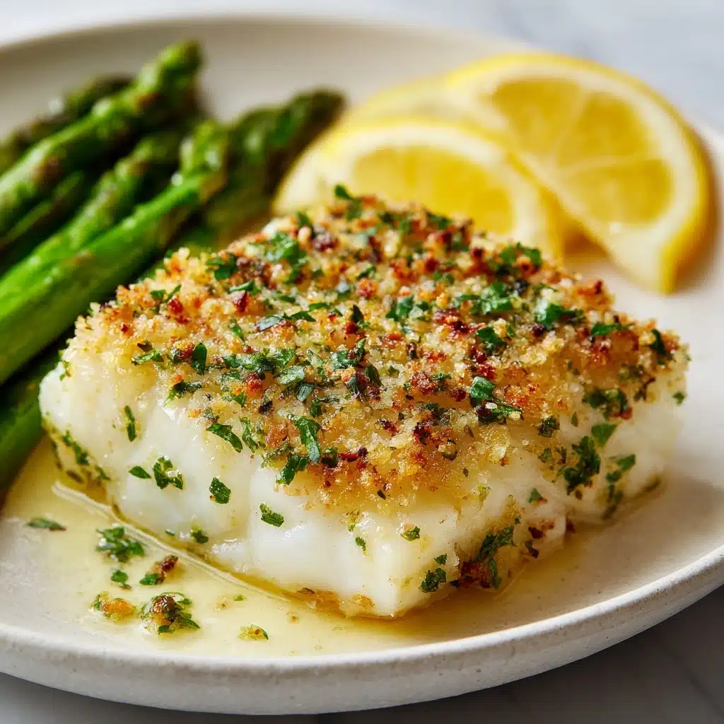 Parmesan Crusted Cod Recipe - Recipe Image