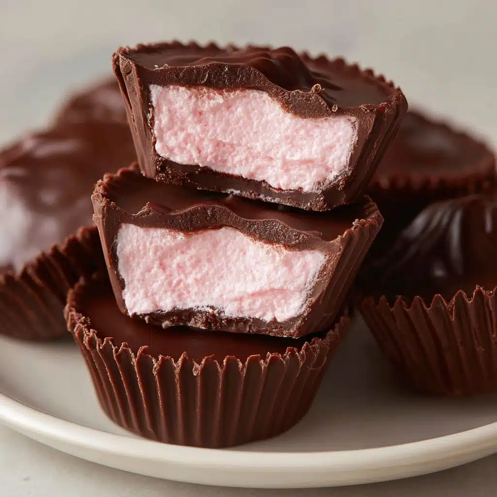 Strawberry Cream Chocolates Recipe - Recipe Image