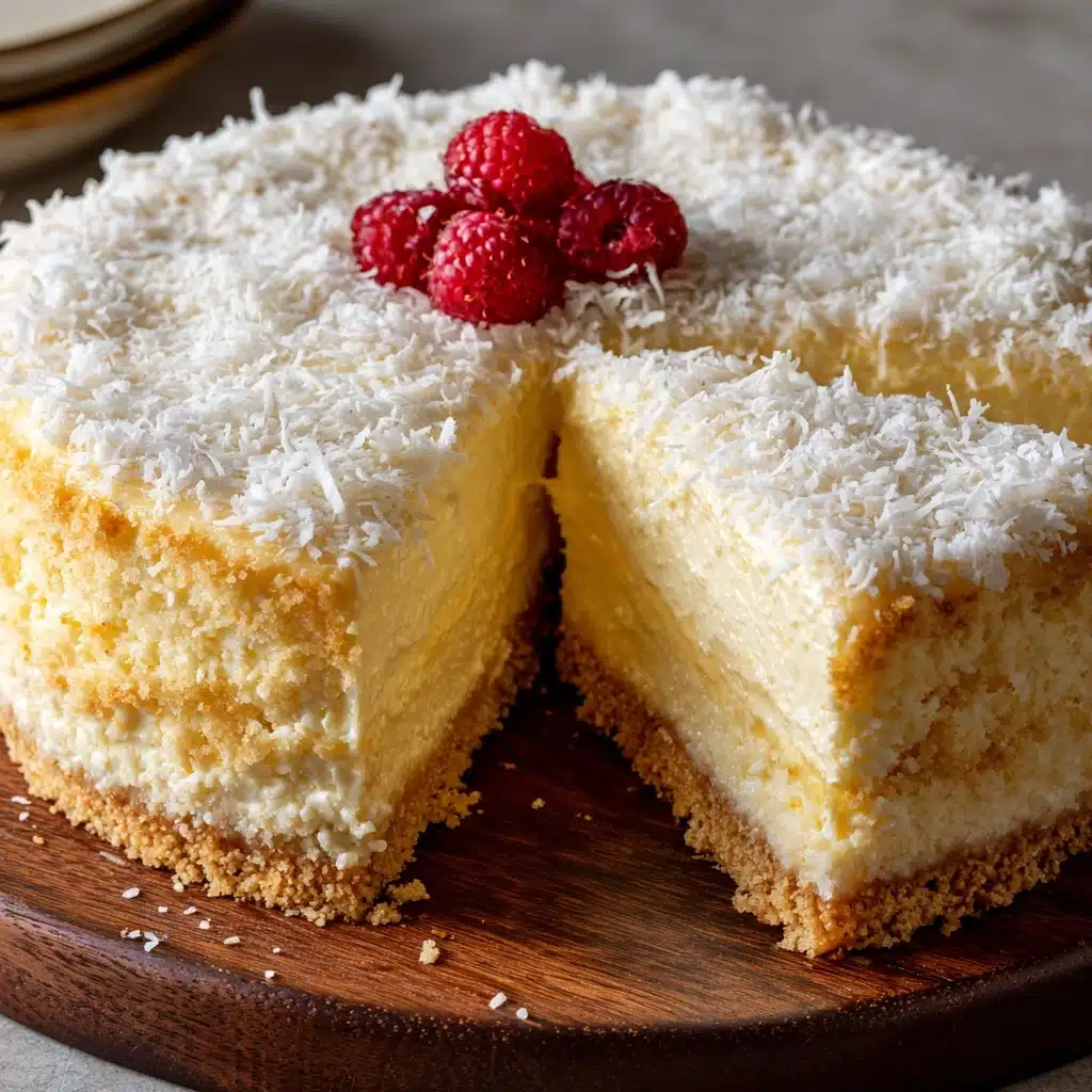 Coconut Ricotta Cloud Cake Recipe - Recipe Image