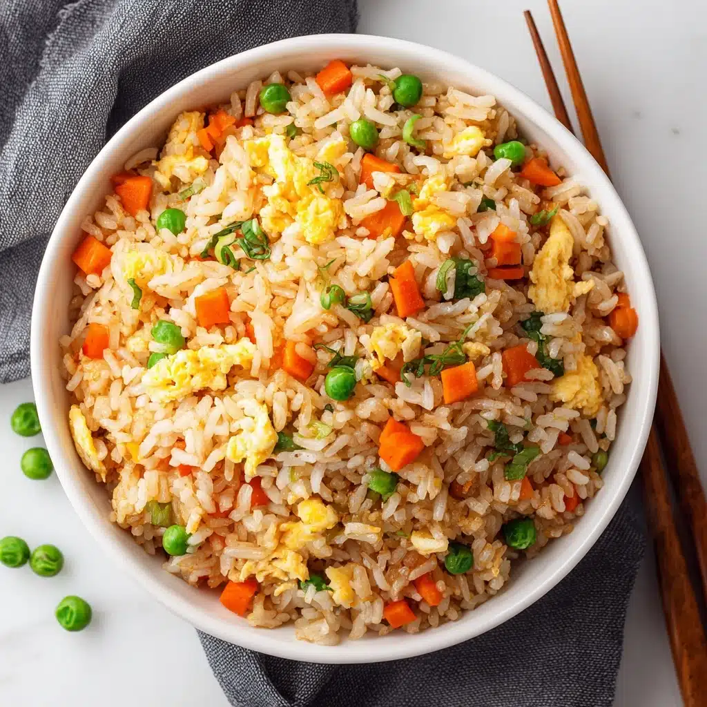 Blackstone Fried Rice Recipe - Recipe Image