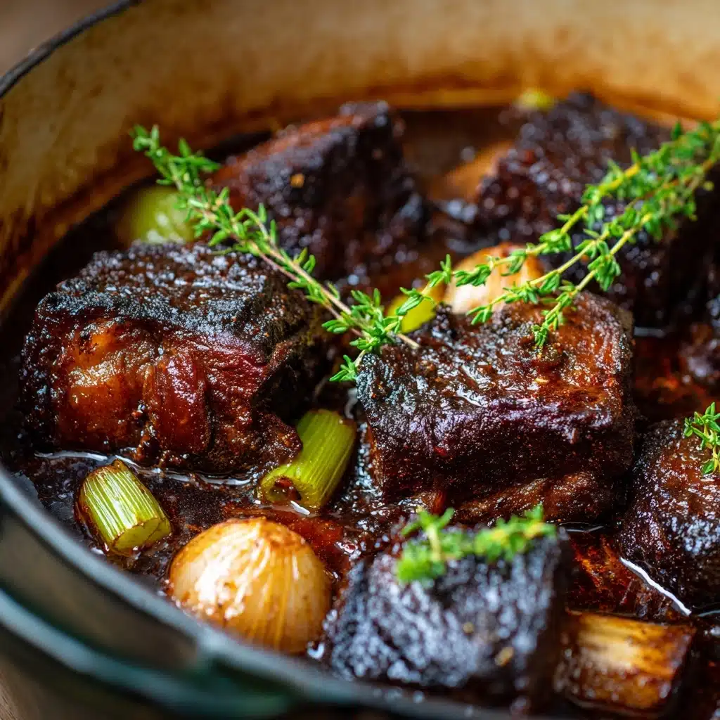Belgian-Style Slow-Cooked Beef Stew: An Incredible Ultimate Recipe - Recipe Image