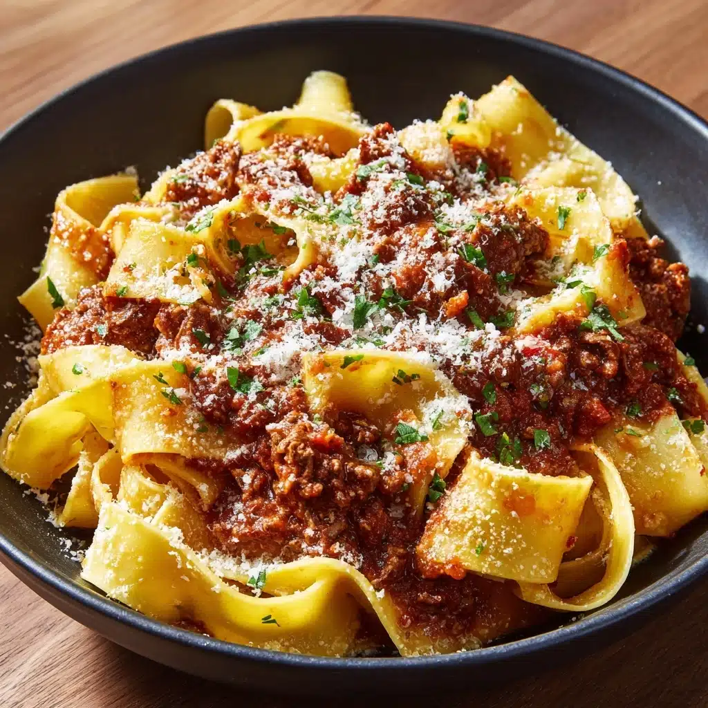 Slowly Braised Short Rib Ragu: An Incredible Ultimate Recipe - Recipe Image