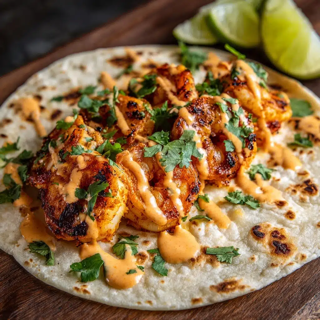 Bang Bang Shrimp Taco: An Incredible Ultimate Recipe - Recipe Image