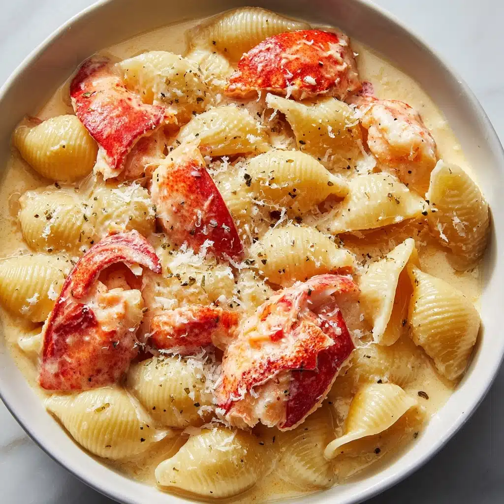 White Truffle Lobster Mac n’ Cheese: An Incredible Ultimate Recipe - Recipe Image