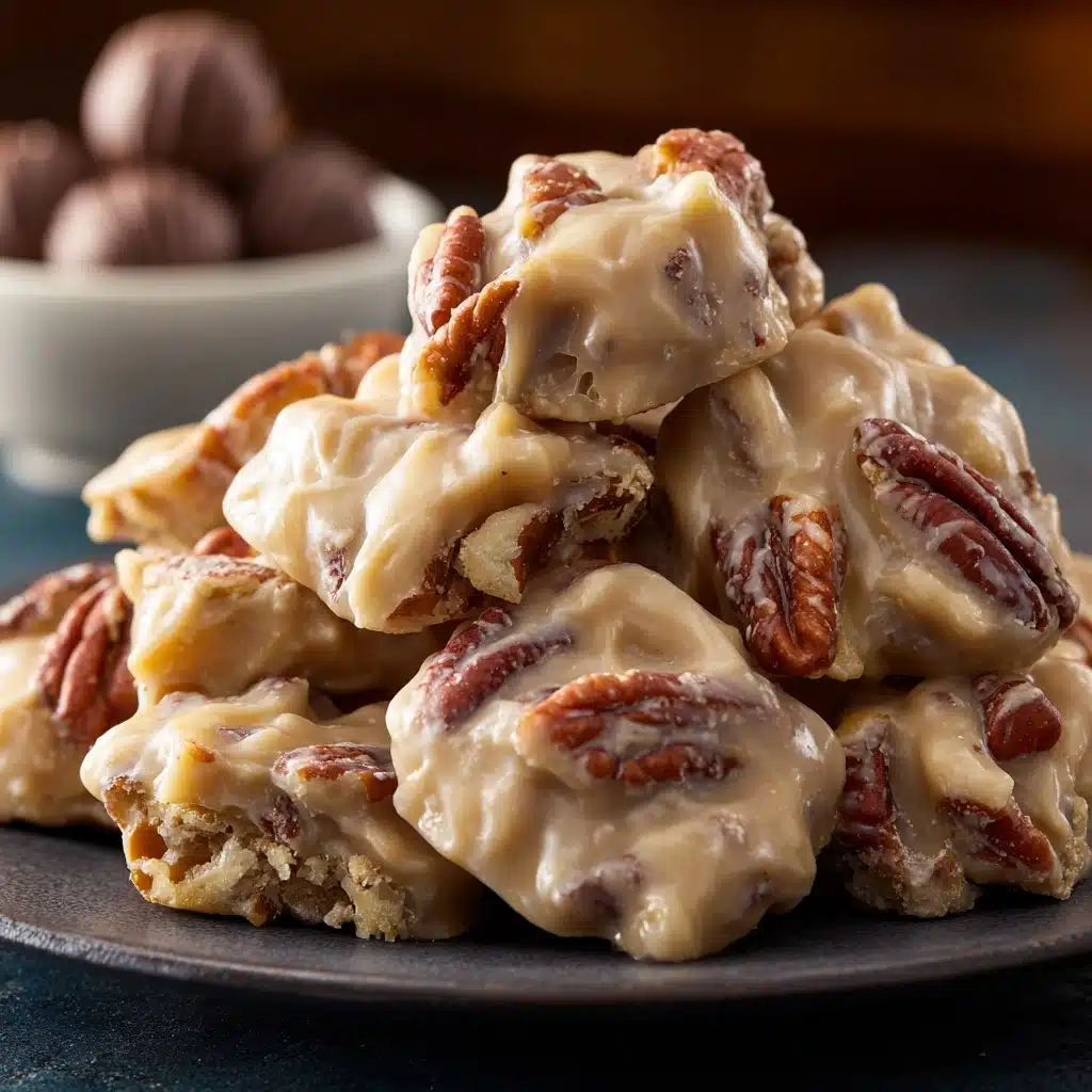 Easy Vanilla Pecan Pralines Recipe - Recipe Image