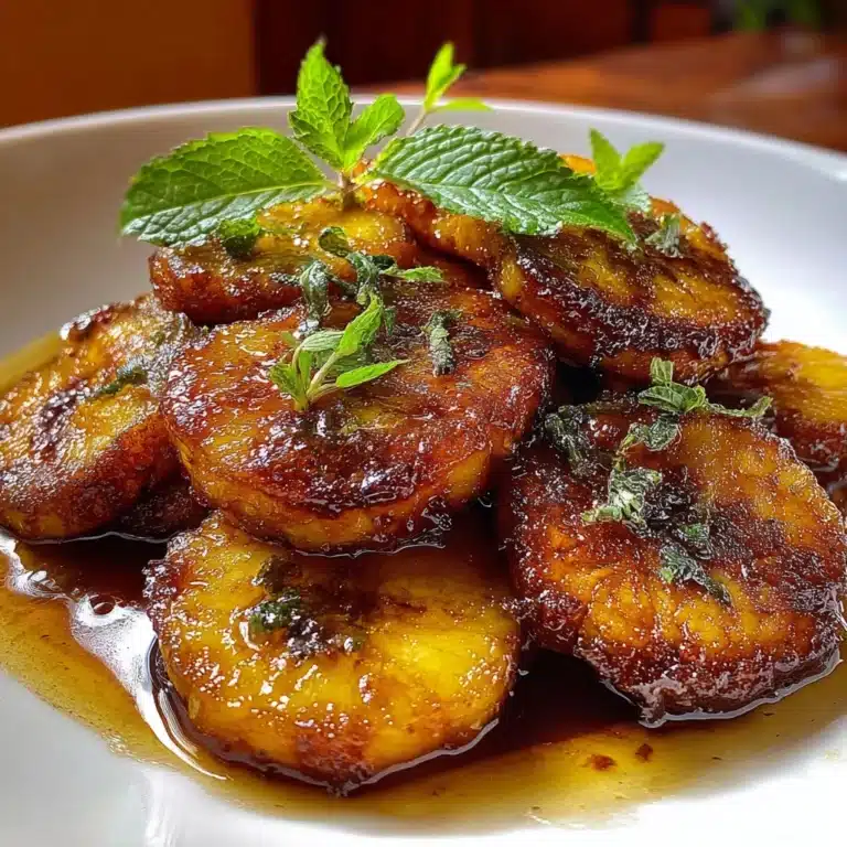 Delicious Southern Fried Peaches Recipe