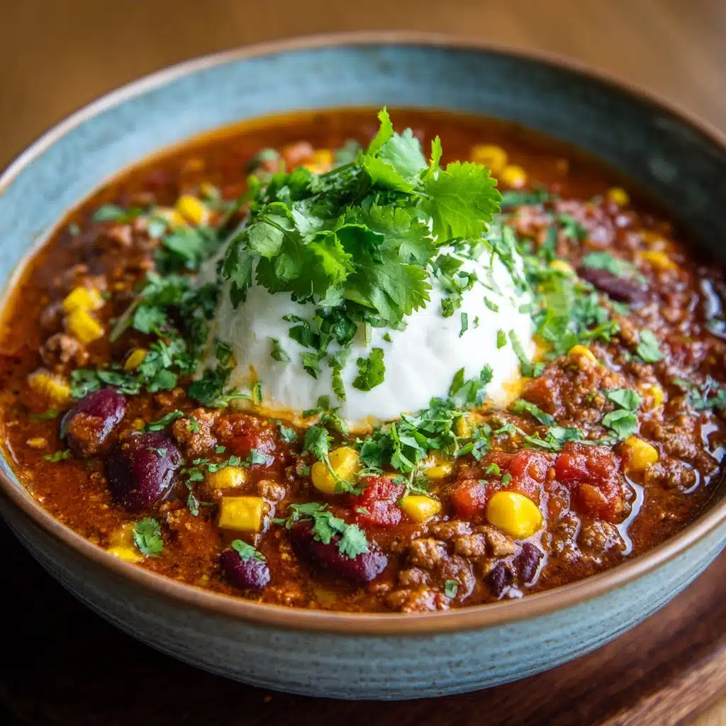Vegetarian Chili Recipe - Recipe Image