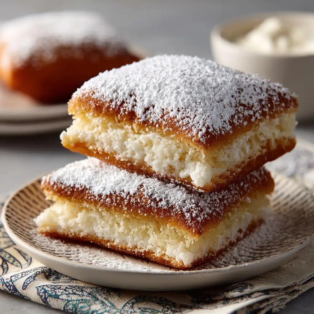 Vanilla French Beignets: A Delicious Recipe for Perfectly Fluffy Treats Recipe - Recipe Image