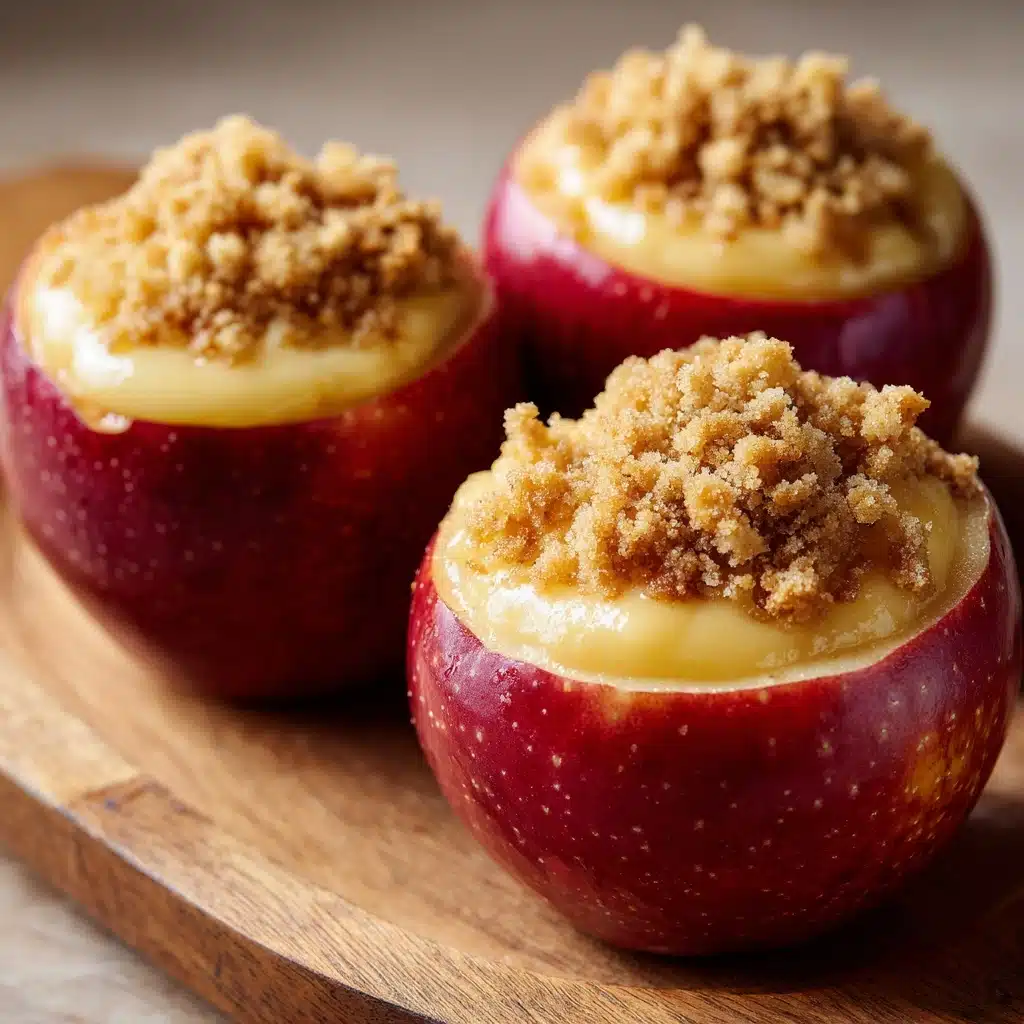 Cheesecake Stuffed Apples: A Delicious Twist on a Classic Dessert Recipe - Recipe Image
