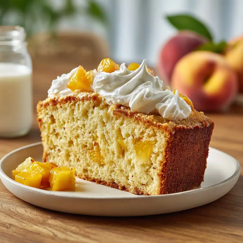 Southern Peach Bread: A Delicious Recipe for a Sweet Southern Treat Recipe - Recipe Image