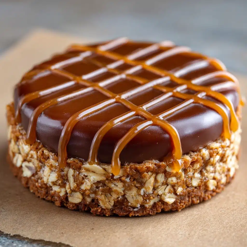No-Bake Caramel Cookies Recipe - Recipe Image